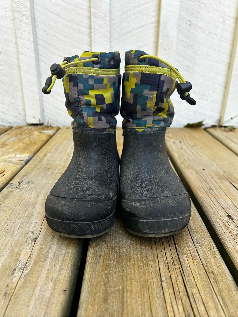 Little Boy’s Bogs Winter Boots